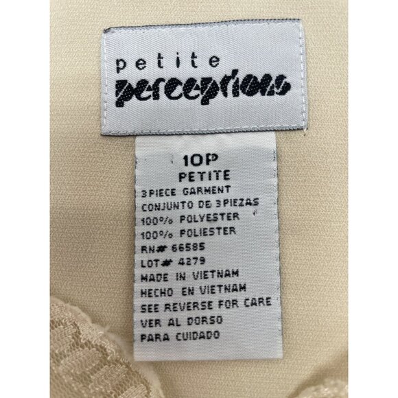 Petite Perceptions‎ Sleeveless Top - Picture 7 of 8